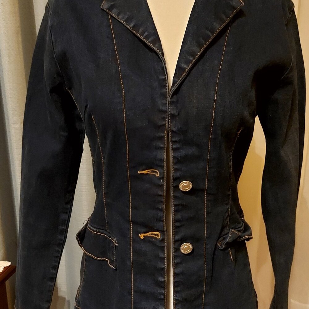 Industry Supply Co - Vintage - Jean Jacket - L32 - NWOT